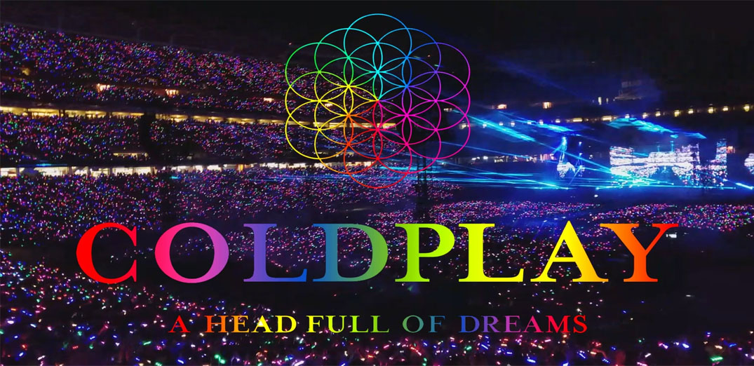 เปิดฉากคอนเสิร์ตสุดอลังการ Coldplay - A Head Full Of Dreams Tour Live in BKK