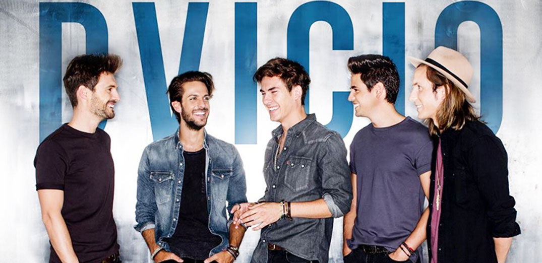 5 หนุ่มสเปนสุดหล่อ "DVICIO" Come Back !