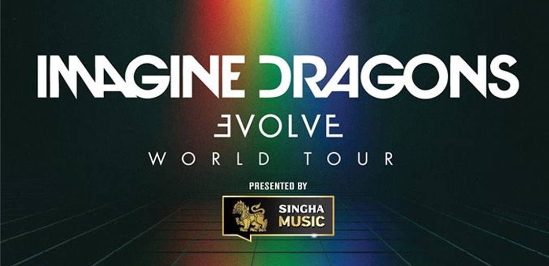 Imagine Dragons Evolve World Tour Live in Bangkok