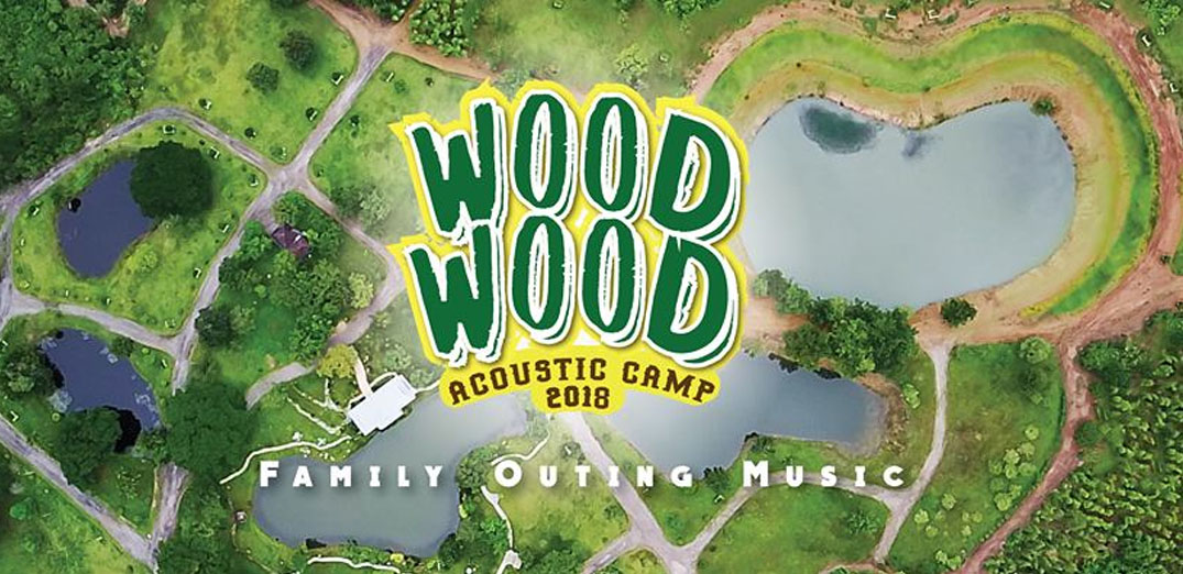 คอนเสิร์ตเดียวแต่กิจกรรมเพียบ ! "WOOD WOOD Acoustic Camp 2018"