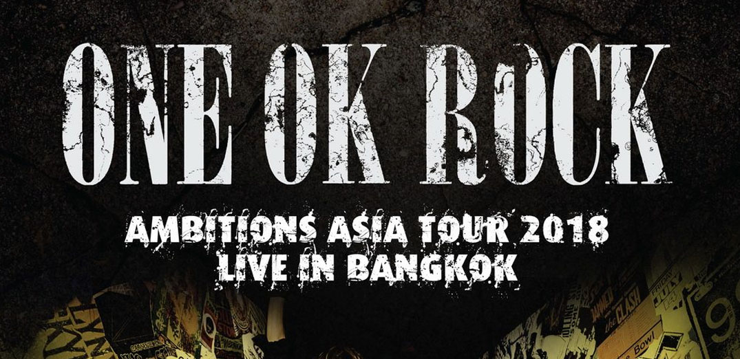 ONE OK ROCK AMBITIONS ASIA TOUR 2018 Live in Bangkok