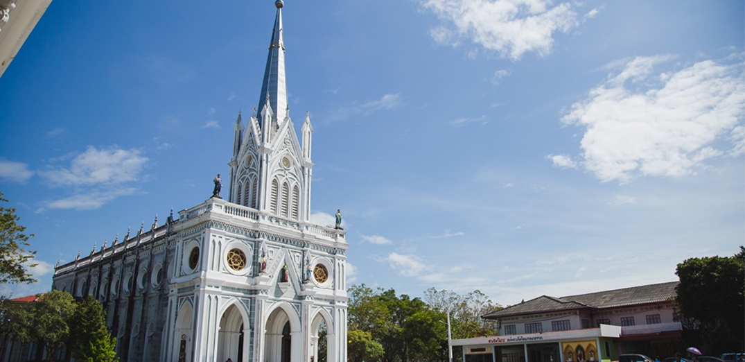 วงดนตรีงานแต่ง Vizard ณ อาสนวิหารแม่พระบังเกิด บางนกแขวก