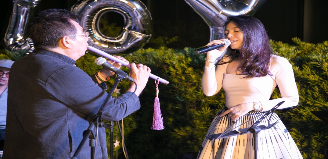 BirthDay Party คุณจอย-ศิริลักษณ์ วงดนตรีงานเลี้ยง The Day @Park Hyatt Bangkok