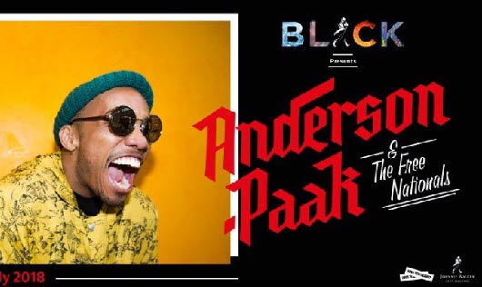 ดีงามที่สุดกับ Johnnie Walker presents Anderson .Paak & The Free Nationals