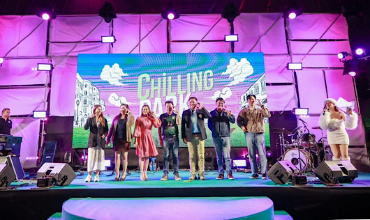 ลานเบียร์CHILLING PARK 2025 ลมหนาวนี้พัดมาพร้อมกับความมันส์ส่งท้ายปี ให้ ชาวอุบล