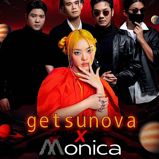 จ้าง getsunova x monica